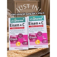 GERMAN Altapharma Eisen IRON SUPPLEMENT