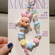 6.10-Homemade Ice Cream Beach Crying Change Baby Mobile Phone Chain Hand-Made DIY Camera Pendant Cha