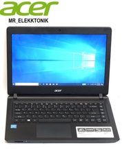 Dijual Notebook Acer Celeron Ram 4Gb // Hdd 500Gb // Win 10 Terbaru