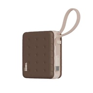 UKIKIพาวเวอร์แบงค์ (10000mAh, สีน้ำตาล) รุ่น KP10-04 BR