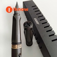 I know LAMY Safari Fountain Pen 2020 Special Edition 4 nib (EF) (F) (M) (B)