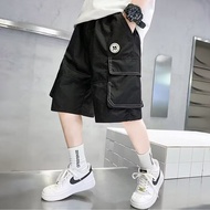 SKM Kids Boys Short Casual Breathable Pants HM247 Seluar Pendek Kanak-kanak