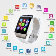 NEW NFC Bluetooth Smart Watch Q18PLUS  With Camera facebook Sync SMS MP3 Smartwatch Support Sim TF F