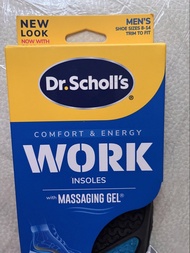 Dr Scholl’s insoles - massaging gel  鞋墊