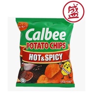 Calbee Potato Chips Hot And Spicy 72g