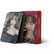 C & K 55 ive xe tải Mini Jang wonyoung xe tải mini đơn ngoại vi thẻ Lomo