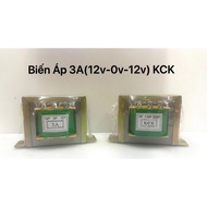 Transformer 3A ( 12v - 0v - 12v ) KCK