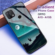 OPPO A15 - OPPO A15S - SoftCase Glass Kaca - [ A52] - Pelindung Handphone OPPO A15 - A15S - Casing Hp OPPO A15 - A15S - Case Hp Oppo A15 - A15S - Bisa Bayar Di Tempat - COD!!