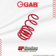 GAB SP Series PERODUA KENARI Cool Sport Lowered Spring GAB Suspension