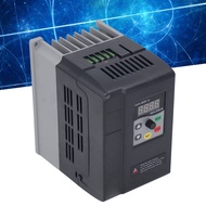 VFD 2.2KW AC 3PH 0-220V 0-650Hz 10A ตัวแปรความถี่ตัวแปรไดรฟ์คอนโทรลเลอร์โซลาร์เซลล์แสงอาทิตย์ไดรฟ์ตั