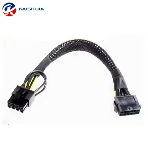 PCIE 5.0 12VHPWR ATX3.0 12+4Pin 12Pin to GPU PCIE 8Pin Dual 8(6+2)Pin Splitter Graphic Card Power Ad