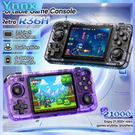 R36H retro game console gameboy original gameboy for kids arcade game classic arcade game (128G 3.5“