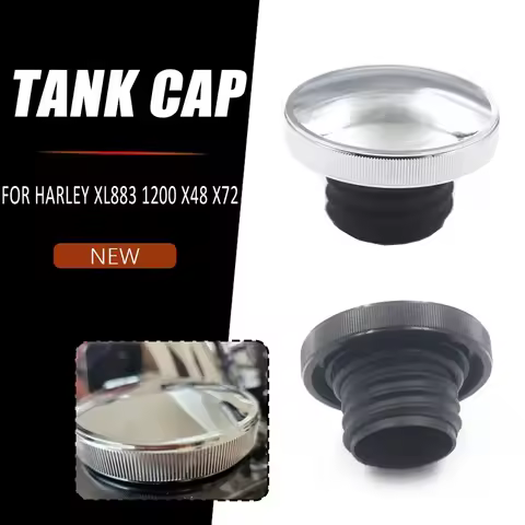 Moto Accesorios Fuel Tank Cap Oil Fuel Gas Cover for Harley XL883 1200 X48 X72 Road King Softail Dyn
