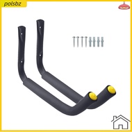 polsbz Heavy Duty Garage Hook Garage Storage Hook Strong Wall Mount Garage Hook for Kayaks Bikes Too