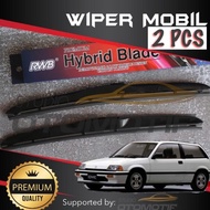 WIPER CIVIC WONDER SB3 HYBRID RWB / WIPER RWB CIVIC WONDER SB3 2 PCS