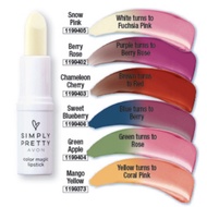 Avon simply pretty color magic lipstik 4g