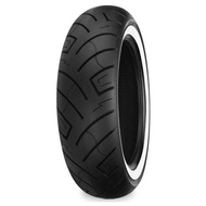 ยางมอเตอร์ไซค์ SHINKO SR777 (ขอบขาว)