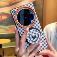 Case With Magnetic Stand for VIVO X200 Pro X200Ultra VIVO X100 X100S Pro X100 Ultra Protective Casin