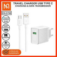 Fast Charger/Quick Charging 3.0 McDodo CH-5750 18W USB Type C - Type C