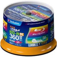 Verbatim Mitsubishi BD-R DL 50GB 6X B...