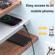 LUOYAO1 Magnetic Cable Portable Type C 5V/3A Magnet Charger