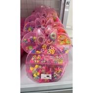 DIY children's bracelets, DIY beads, DIY/, DIY mix hair bands, DIY children's beads