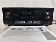 PIONEER VSX 323 4K /usb/藍光/收音劇院/AV擴大機 5.1聲道 有全新副廠遙控器