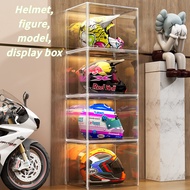 Helmet Storage Box Model Storage Display Box Motorcycle Equipment Helmet Storage