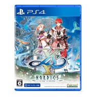 Ys X -NORDICS- Playstation 4 PS4 Video Games From Japan NEW