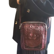 กระเป๋าสะพายสีนํ้าตาลเม็ดมะขาม Shoulder Bag For You