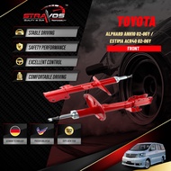 Toyota Alphard ANH10 02-06Y / ESTIMA ACR40 02-06Y Absorber Heavy Duty Car Absorber Eksober Gas Absor