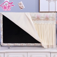 Warm love TV dust cover 50-inch 55-inch 65-inch LCD cover boot does not take European wall-mounted TV sets.