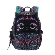 【A SHACK】 Australia Original Smiggle Childrens Schoolbag Girls Cute Shoulder Backpack Black Cartoon