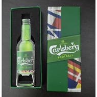 Carlsberg football Beer Metal bottle Opener