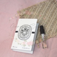Perfume Sample - Diptyque Eau des Sens, 2016 2ML Vial Perfume Fragrance