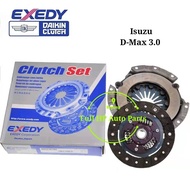 Exedy Daikin Clutch Kit Set IS600185 for Isuzu Hicom D-Max Dmax 3.0 - 10inch / 250mm