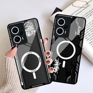 [53] Softcase Glass poco F5 - Glossy Case poco F5 - Glass Case poco F5 - Glossy Case poco F5