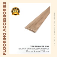 2700mm Long VPN Reducer Flooring Accessories for Vinyl Flooring &amp; SPC Flooring (2mm to 5mm Panel)