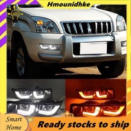 Fog Light Daytime Running Light Turn Signal for  Prado 120 GRJ120 TRJ120 FJ120 LC120 LED DRL Car Lig