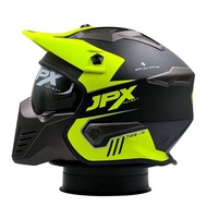 Jpx Mx 726 R Black Dof Yellow Helmet