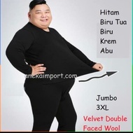 Men's Jumbo Long John - Men's Winter Clothes - Long John Jumbo Xxxl 90Kg