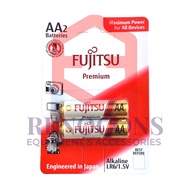 FUJITSU ALKALINE BATTERY FUJITSU PREMIUM AA ALKALINE BATTERY DOUBLE A BATTERY FUJITSU BATTERY