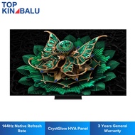 [SABAH ONLY] TCL 85" 85C7K C7K PREMIUM QD-MINILED 4K GOOGLE TV