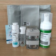 Dreamland MS GLOW SKIN CARE FACIAL CARE PACKAGE MSGLOW 100% ORIGINAL WHITENING SERIES ACNE SERIES LU