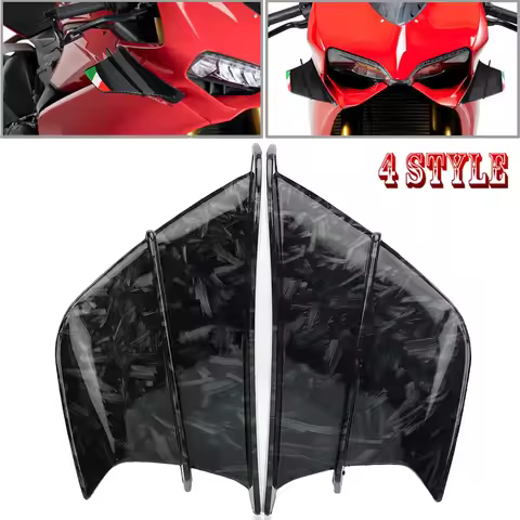 Motorcycle Winglet Aerodynamic Wing Kit Spoiler For Suzuki SV650 SV650S X SV1000 GSX650F/SFV650 GLAD