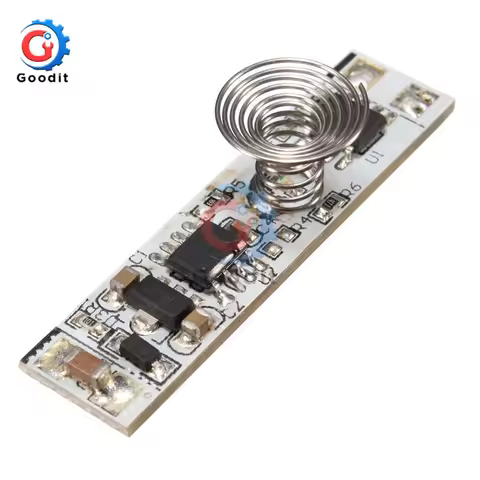 Touch Switch 9V-24V 30W 3A Capacitive Sensor Module LED Dimming Control Lamps Active Components Thre
