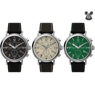 TIMEX TW2V43700 TW2V43800 TW2V43900 Men's Analog Watch Standard Chronograph 41mm Fabric Strap *Origi