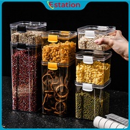Estation - Airtight SNACK Box Jar STORAGE FOOD STORAGE CEREAL Container