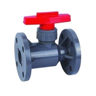 UPVC Flange Ball Valve - BAODI DN100 DN125 DN150
