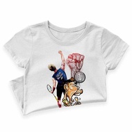 local shipping LEE CHONG WEI Sukan Badminton Bola kebangsaan Casual Short Sleeve T Shirt Unisex 100%